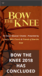 Mobile Screenshot of bowtheknee.com